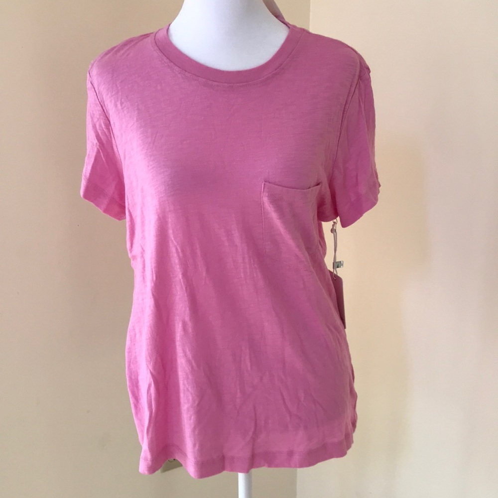 New! P.J.Salvage small pink short sleeve tee.